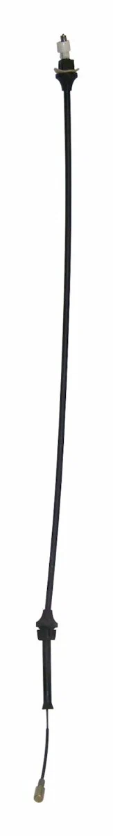 Vintage - Metal Black Accelerator Cable - J5364684